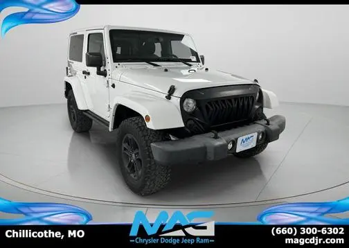 2017 Jeep Wrangler Winter 4WD photo