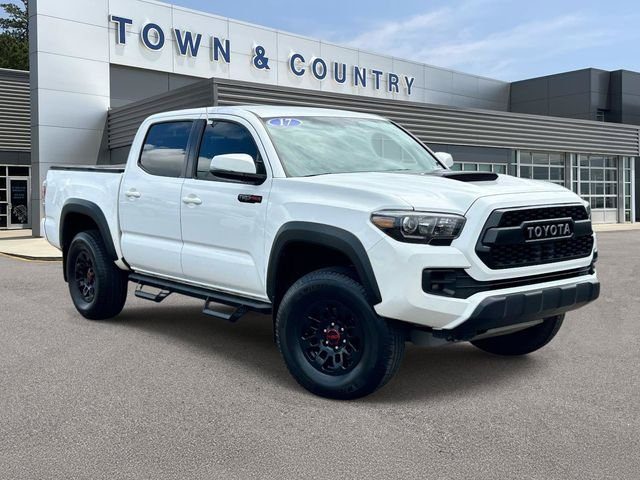 2017 Toyota Tacoma TRD Pro 4WD photo
