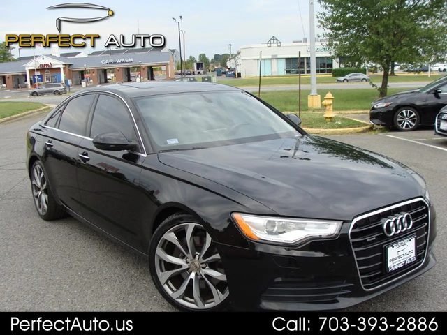 2015 Audi A6 2.0T Premium Plus AWD photo