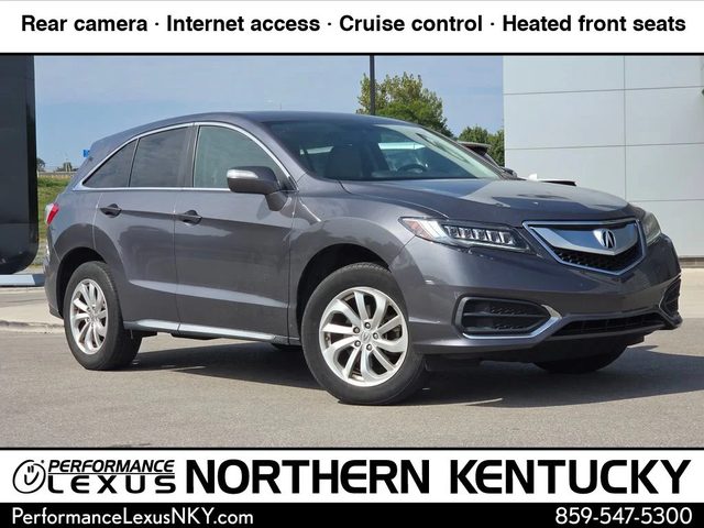2017 Acura RDX w/Technology Pkg AWD photo