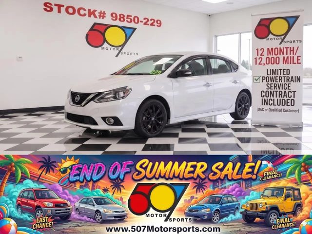 2017 Nissan Sentra SR Turbo FWD photo
