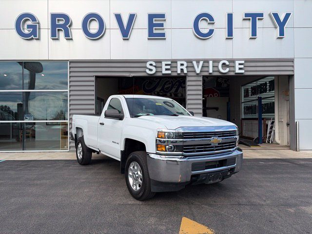 2017 Chevrolet Silverado 2500HD Work Truck 4WD photo