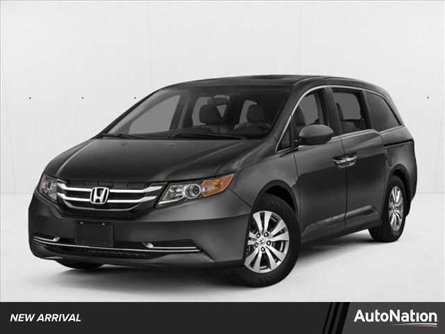 2017 Honda Odyssey EX-L FWD photo
