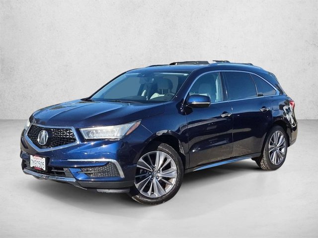 2017 Acura MDX w/Technology Pkg AWD photo
