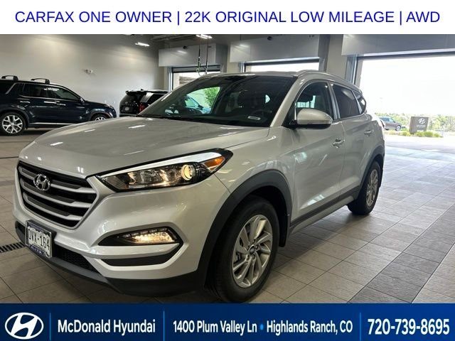 2017 Hyundai Tucson SE Plus AWD photo