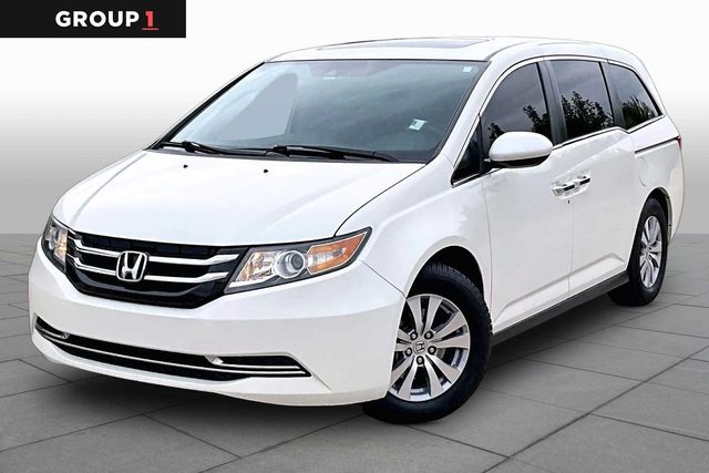 2017 Honda Odyssey EX-L FWD photo
