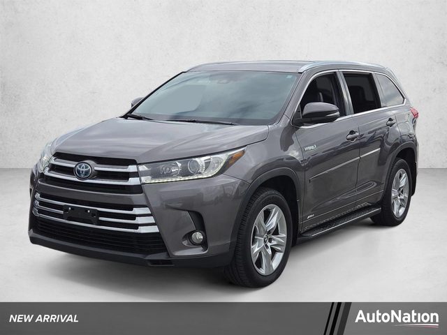 2017 Toyota Highlander Hybrid Limited AWD photo