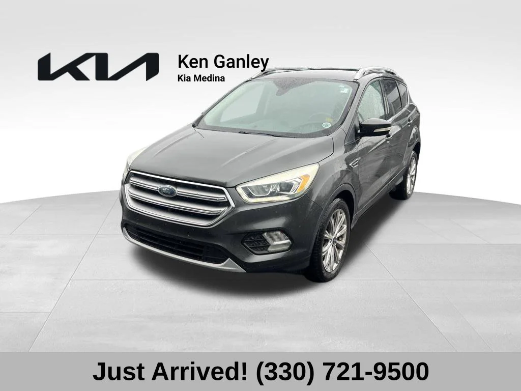 2017 Ford Escape Titanium FWD photo