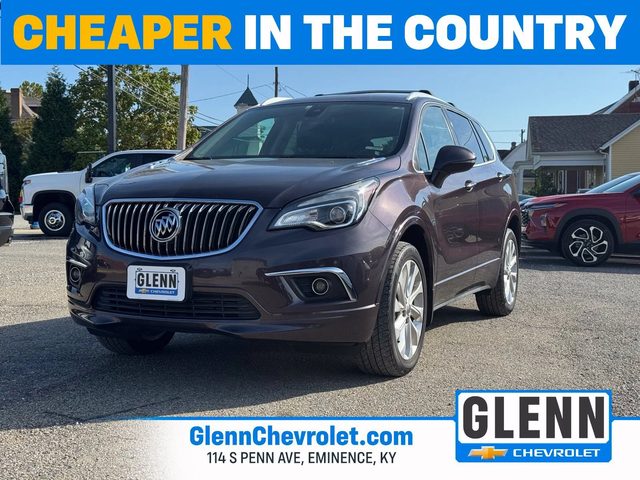 2017 Buick Envision Premium I AWD photo