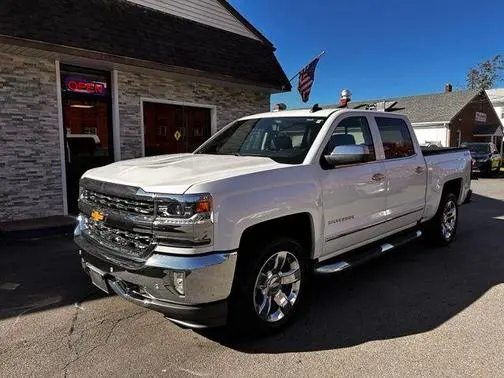 2017 Chevrolet Silverado 1500 LTZ 4WD photo