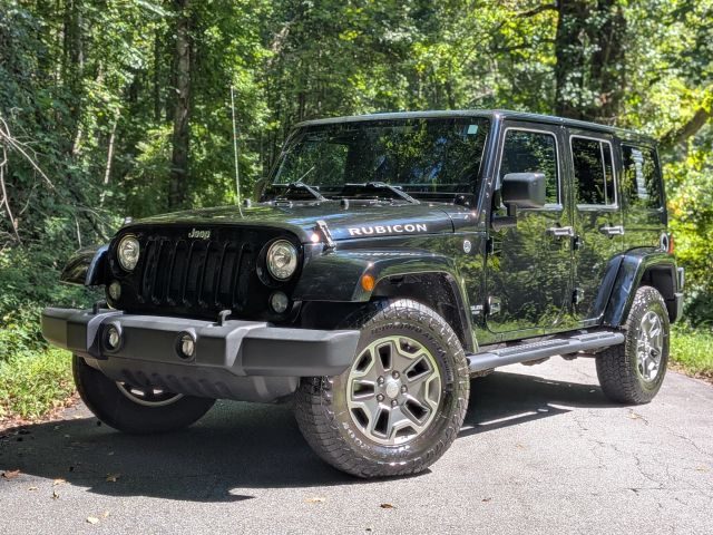 2017 Jeep Wrangler Unlimited Rubicon 4WD photo