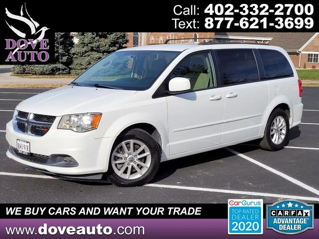 2016 Dodge Grand Caravan SXT FWD photo