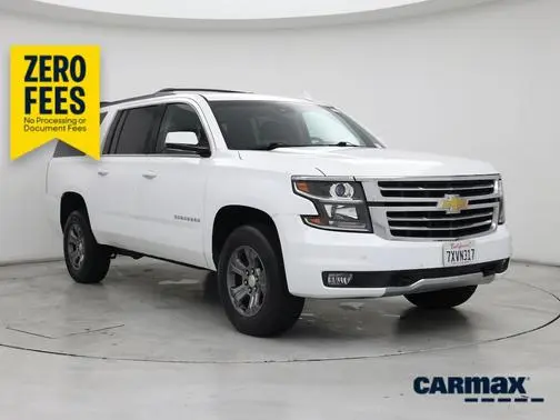 2017 Chevrolet Suburban LT 4WD photo