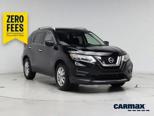 2017 Nissan Rogue SV FWD photo