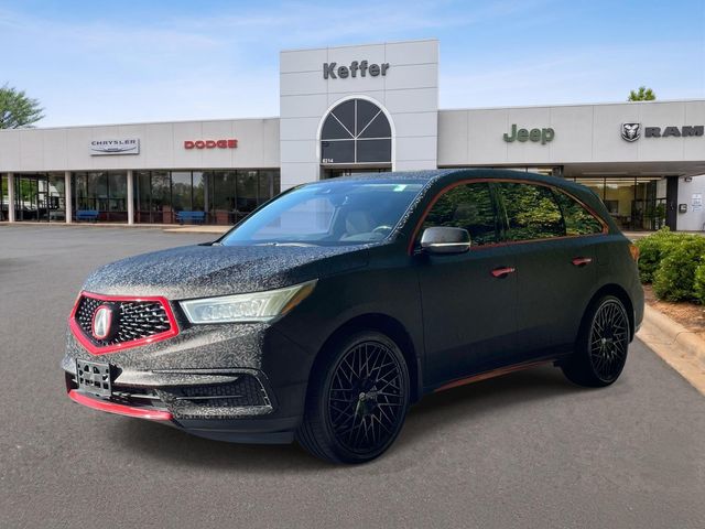 2017 Acura MDX AWD photo