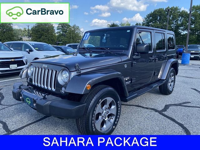 2017 Jeep Wrangler Unlimited Sahara 4WD photo