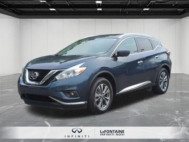2017 Nissan Murano SL AWD photo