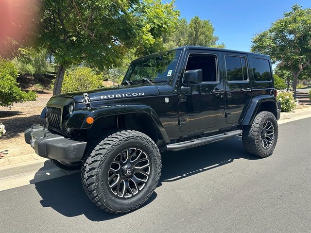 2017 Jeep Wrangler Unlimited Rubicon 4WD photo