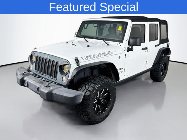 2017 Jeep Wrangler Unlimited Sport 4WD photo