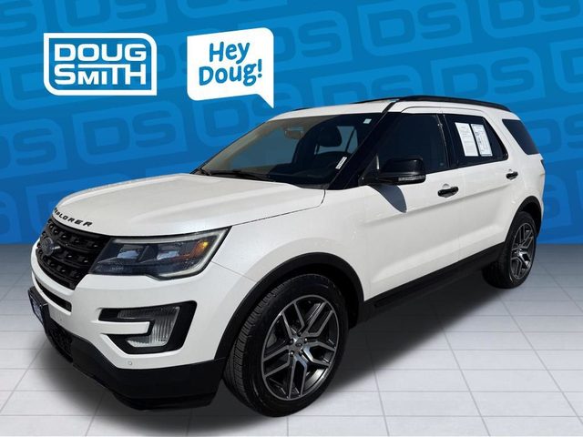 2017 Ford Explorer Sport 4WD photo