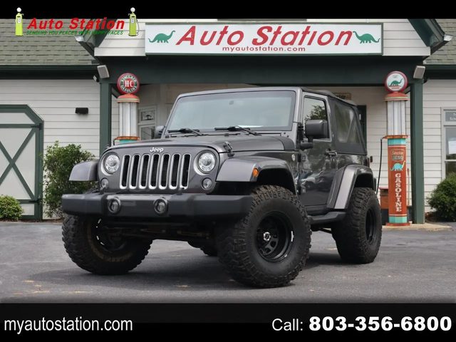 2017 Jeep Wrangler Sahara 4WD photo