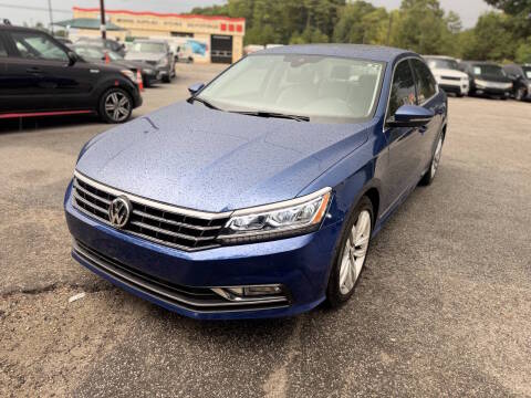 2017 Volkswagen Passat 1.8T SEL Premium FWD photo