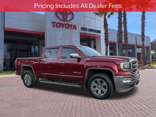 2017 GMC Sierra 1500 SLT 4WD photo