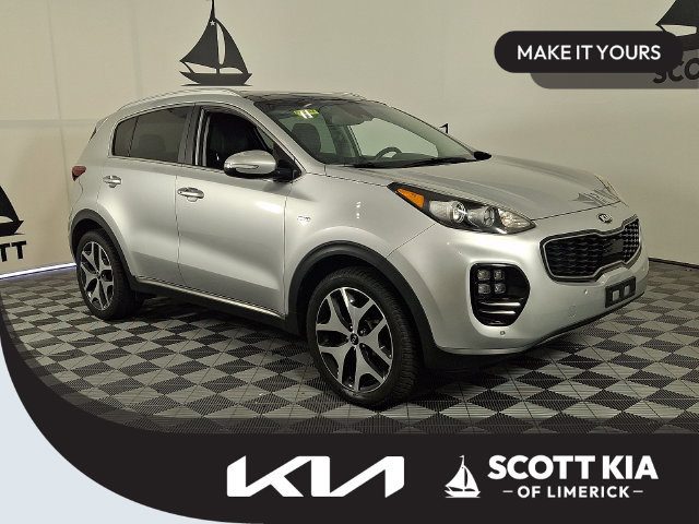 2017 Kia Sportage SX Turbo AWD photo