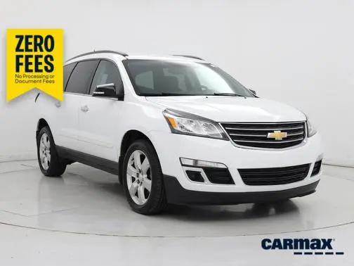 2017 Chevrolet Traverse LT AWD photo
