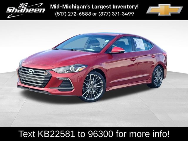 2017 Hyundai Elantra Sport FWD photo