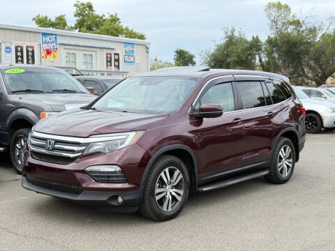 2017 Honda Pilot EX-L FWD photo