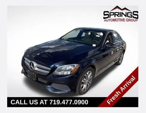 2017 Mercedes-Benz C-Class C 300 AWD photo