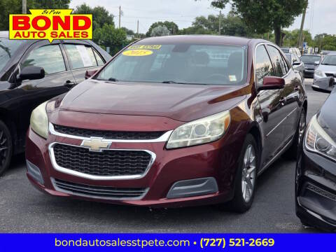 2015 Chevrolet Malibu LT FWD photo