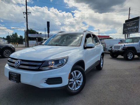 2017 Volkswagen Tiguan S AWD photo