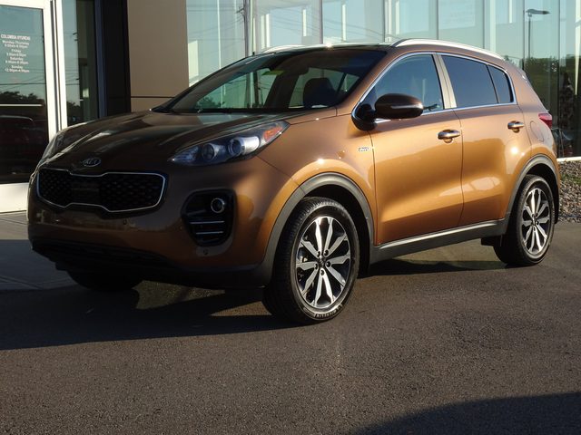 2017 Kia Sportage EX AWD photo