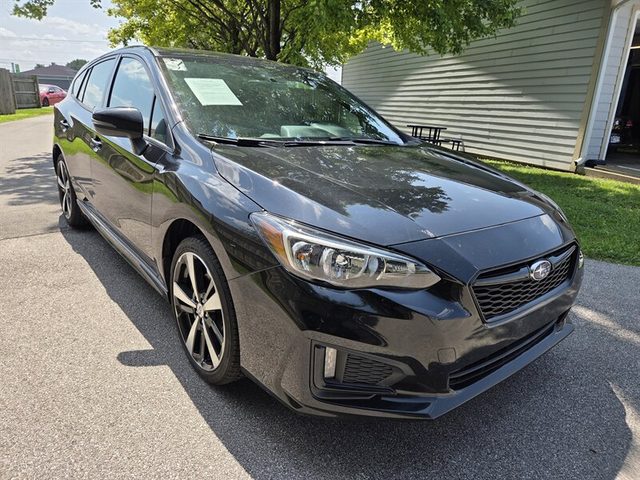 2017 Subaru Impreza Sport AWD photo