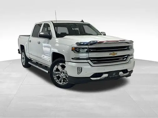 2017 Chevrolet Silverado 1500 LTZ 4WD photo