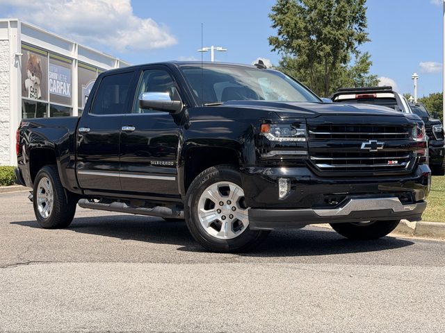 2017 Chevrolet Silverado 1500 LTZ 4WD photo
