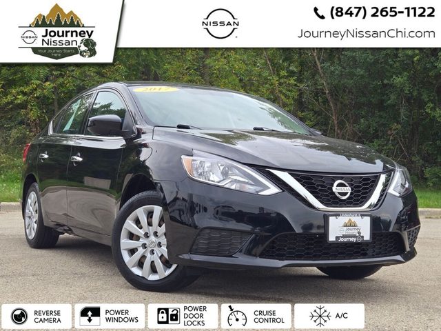 2017 Nissan Sentra SV FWD photo