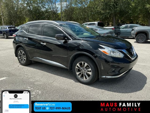 2017 Nissan Murano SL FWD photo