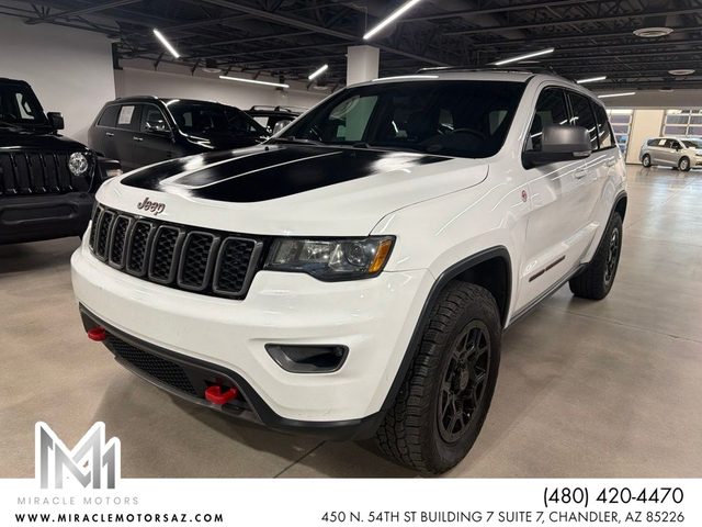 2017 Jeep Grand Cherokee Trailhawk 4WD photo
