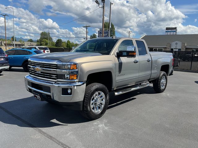 2017 Chevrolet Silverado 2500HD LTZ 4WD photo