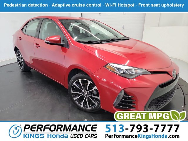 2017 Toyota Corolla XSE FWD photo