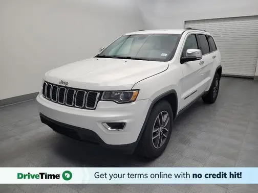 2017 Jeep Grand Cherokee Limited RWD photo