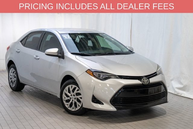 2017 Toyota Corolla LE FWD photo