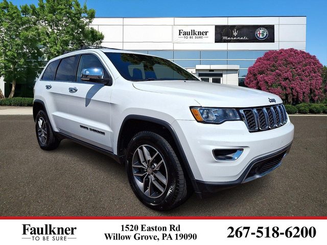 2017 Jeep Grand Cherokee Limited 4WD photo