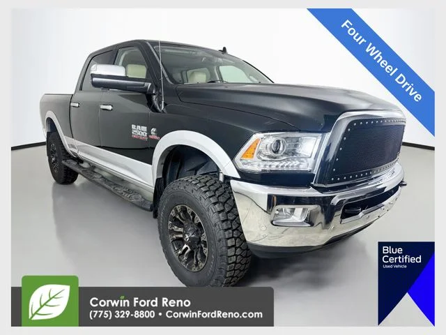 2017 Ram 2500 Laramie 4WD photo