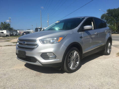 2017 Ford Escape SE 4WD photo
