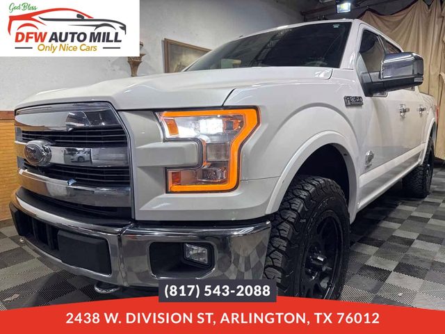 2017 Ford F-150 King Ranch 4WD photo