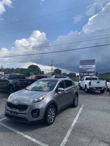 2017 Kia Sportage EX FWD photo